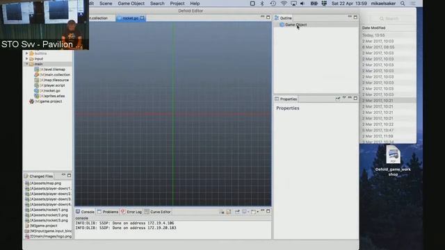 Defold War Battles tutorial. Part 8 - programming the rockets - 2 смотреть онлайн