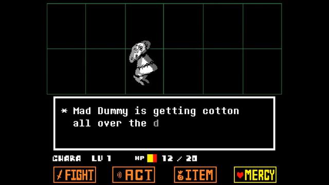 Undertale - Mad Dummy Battle (feat. James Best) смотреть онлайн