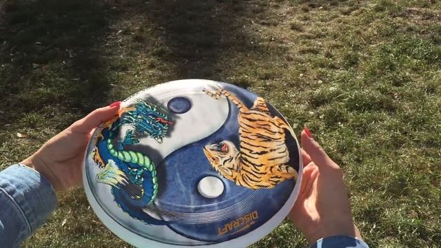 Обзор Discraft Supercolor Yin-Yang смотреть онлайн