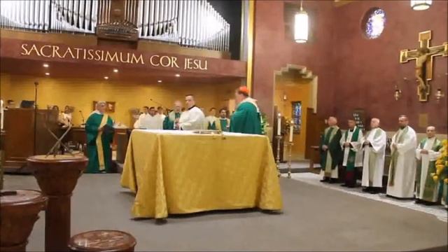 75th Closing Welcome Cardinal Tobin! смотреть онлайн