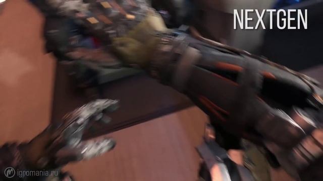 Call Of Duty: Black Ops 3 - PC vs. NextGen [Сравнение графики] смотреть онлайн