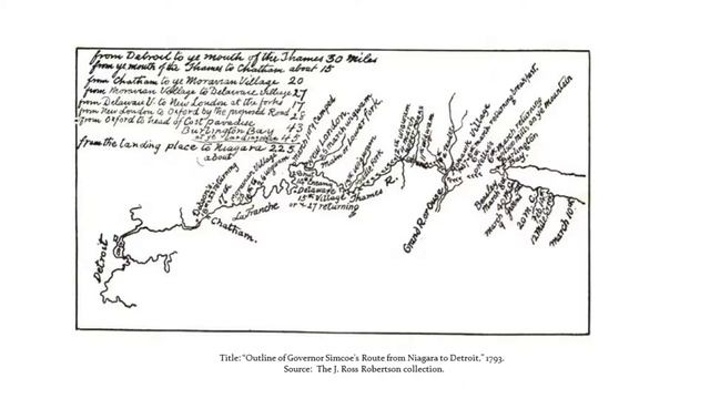 A Colorful Life Elizabeth Simcoe And Her Niagara Experiences смотреть онлайн
