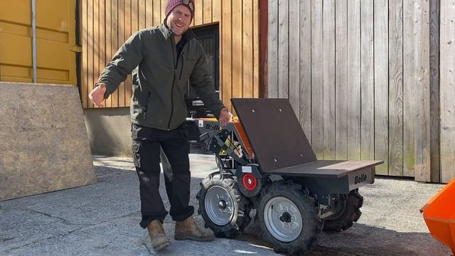 Altrad Belle BMD 300 Mini Dumper. Test & Review смотреть онлайн