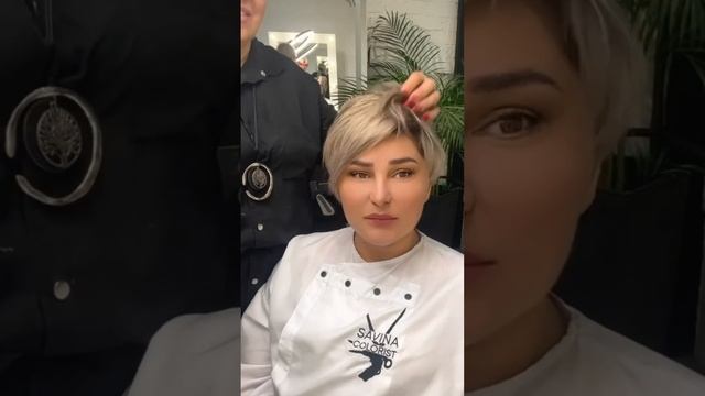 СТРИЖКА ПИКСИ 2023 ДЛЯ ПОЛНОГО ЛИЦА/PIXIE HAIRCUT 2023 FOR A FULL FACE смотреть онлайн
