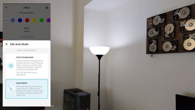 TP-Link Smart Wi-Fi Tapo Bulb Colorful L530E LOOKS GREAT!!!