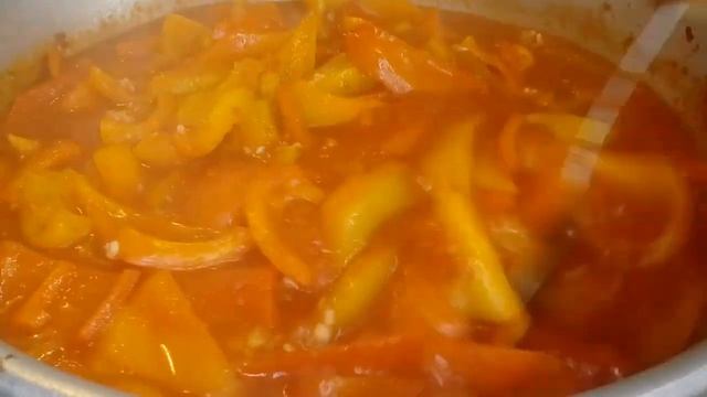 Лечо из Болгарского Перца , Классический рецепт смотреть онлайн
