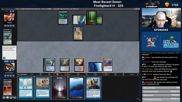 Teapot Tempest | Vintage Cube Draft [MTGO] смотреть онлайн