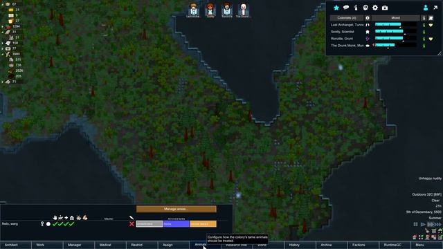 Colony Management - Let's Play RimWorld Modded Gameplay part 7 (Beta 18) смотреть онлайн