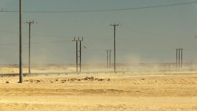 Подстанция в пустыне смотреть онлайн