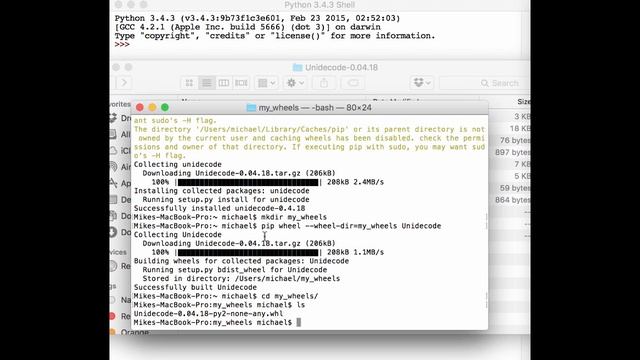 Python 101: Episode #39 - Python wheels смотреть онлайн