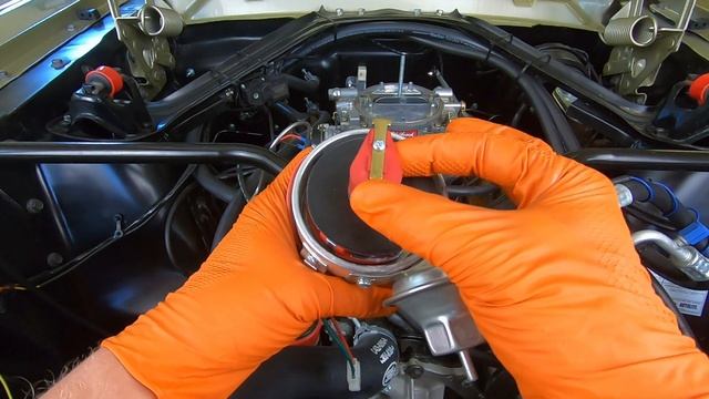 How to replace your distributor - 289 Ford - 1965 Mustang - with a Mallory Unilite Distributor смотреть онлайн