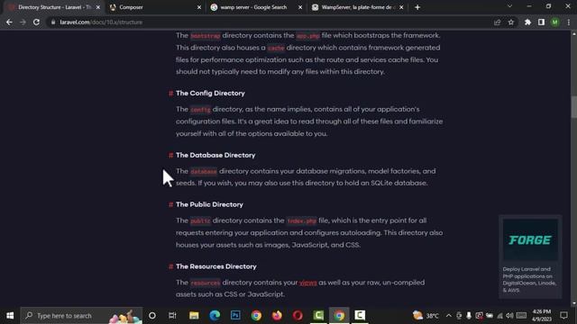 3 | Directory Structure Laravel | Laravel 10 | PHP Framework | Laravel In English || Chance Tech смотреть онлайн