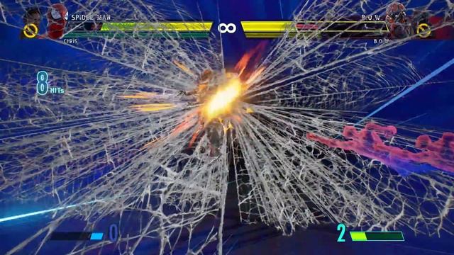 Marvel vs Capcom: Infinite - Обзор смотреть онлайн