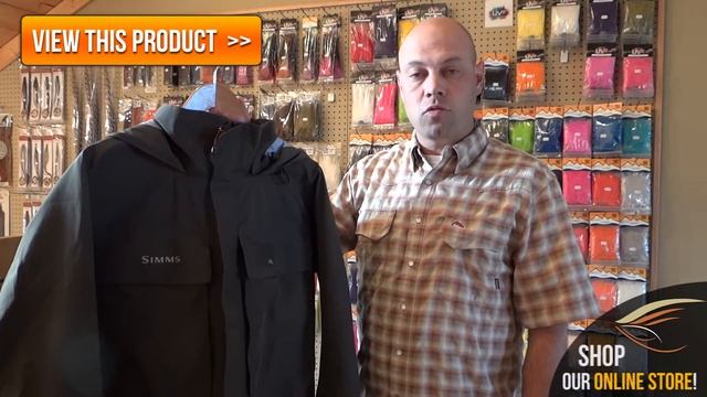 Simms Guide Jacket