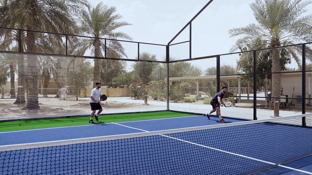 PADEL TIPS - POSITION with your PARTNER смотреть онлайн