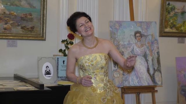 "Ты не спрашивай", романс 19.12.2015 КЦ Елены Образцовой смотреть онлайн