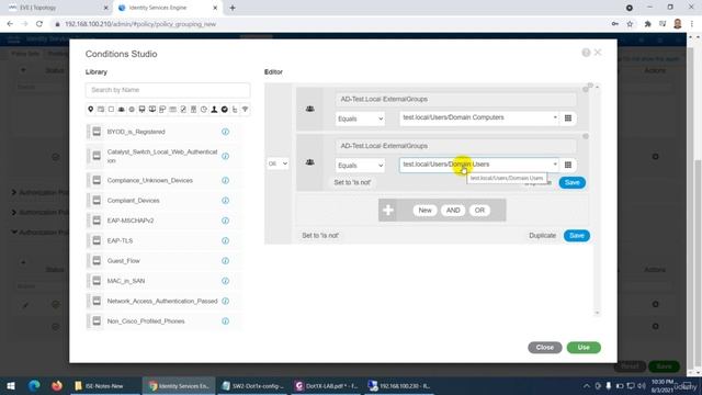 Cisco Identity Services Engine ISE 2 7 Training Part 1 2 41 смотреть онлайн