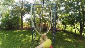 VLOG: Трюки на воздушном кольце.