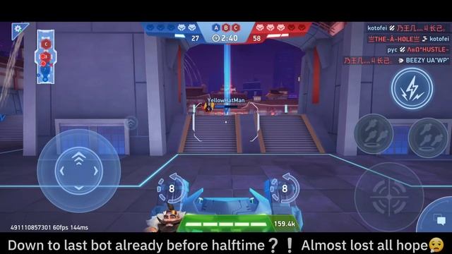 4 VS 5 Super bot come to rescue ? | Mech Arena смотреть онлайн