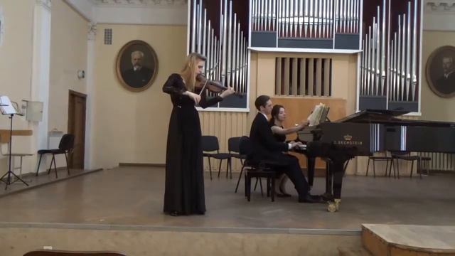 H Wieniawski Variations on an Original Theme смотреть онлайн