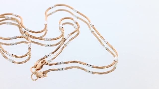 Золотая цепь арт. цт024сбк-1