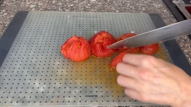 Салат из запеченных в духовке овощей. смотреть онлайн