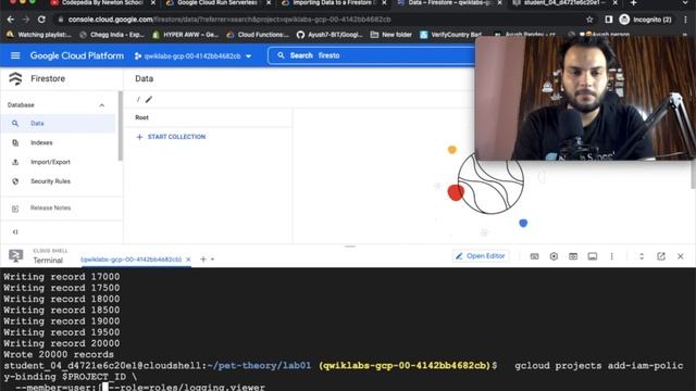 Diwali Game 4: Firecrackers and Firebase[PART-2]| Diwali With Qwiklabs 2022 | Newton School смотреть онлайн