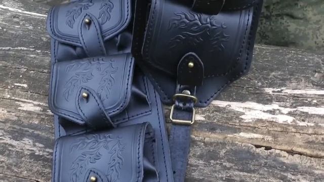 Обзор нагрудного патронташа 12 калибра № 16