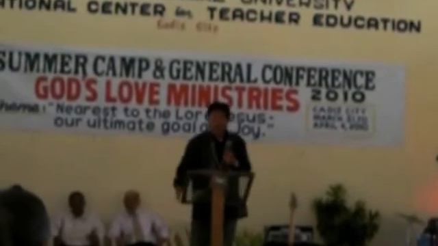 Bishop Edmund Celiz - Preaching The Gospel 3 смотреть онлайн