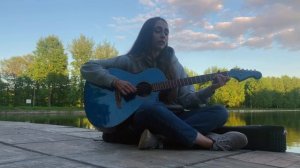 Песня под гитару - Перевал (Ю. Визбор) - Sheepovskaya