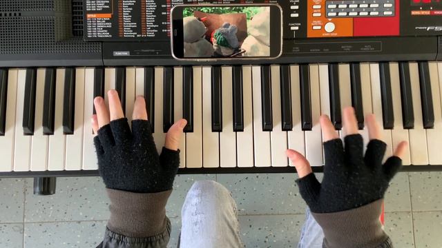 Snowman - Sia - ( Piano cover by Baffbaffo ) смотреть онлайн