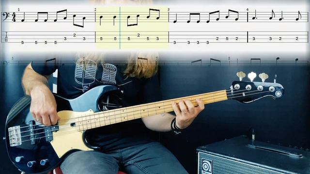 Miley Cyrus - Flowers #basscover  #mileycyrus #basstabs