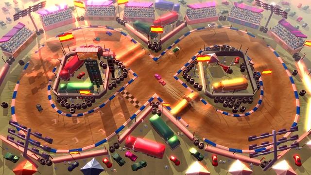 Lit Top Down Offroad Racing on PS4 Pro! Rock n Racing offroad DX смотреть онлайн
