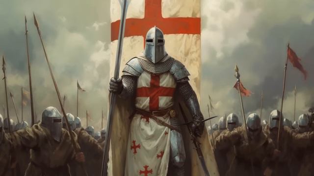 Holy March of the Templars | Deus Vult | Epic Crusade Music смотреть онлайн