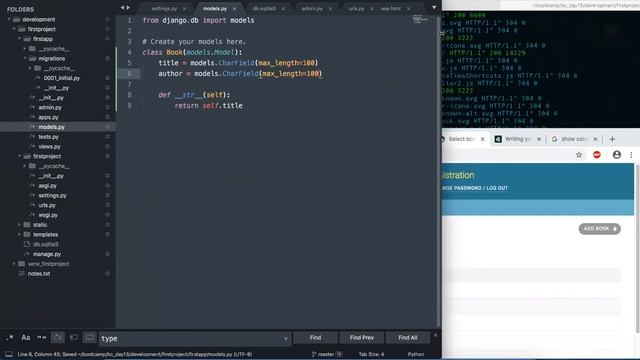 Developer BootCamp Day 13 - Django Models and the Admin View смотреть онлайн