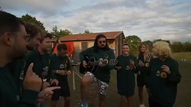 Паша Артемьев, Филипп Бахтин и другие вожатые лагеря «Камчатка» — «Дети вместо цветов» смотреть онлайн