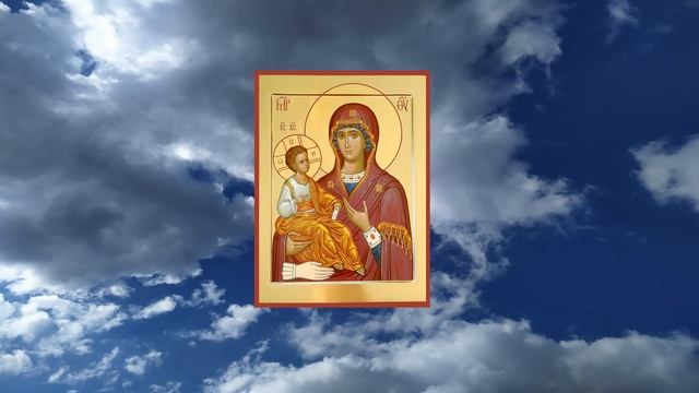В чем помогает чудотворная икона Божией Матери «Троеручица» смотреть онлайн