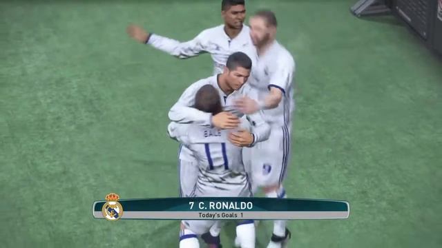 CHAMPIONS LEAGUE ORACLE GAME - SPORTING LISSABON vs. REAL MADRID - PES 2017 смотреть онлайн