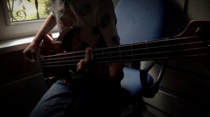 КИНО - Группа крови bass cover (бас гитара, партия Игоря Тихомирова)