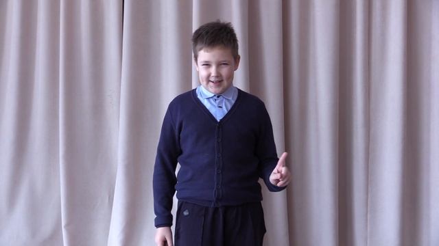 Борис Заходер "Вредный кот" - читает Дубина Макар смотреть онлайн