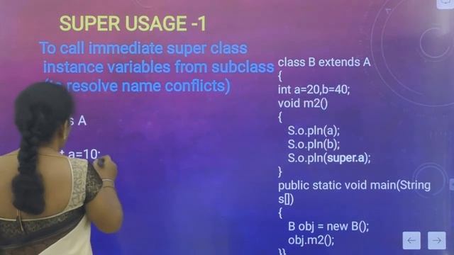 Super Keyword in Java || Chandrakala Kuruba смотреть онлайн