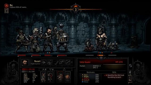 Darkest Dungeon Blind Run ep 67 Funding Problems смотреть онлайн