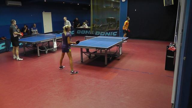 финал Сидоренко В. - Иванова Е. 3-2 турнир ТОП-Спин-ttplayspb 27.08.15 смотреть онлайн