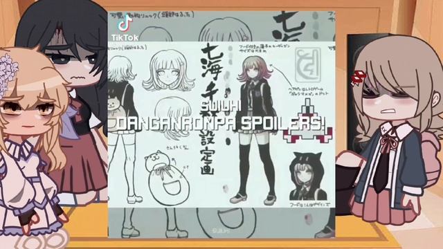 [?] Fandom Girls react to Danganronpa (chiaki) || 4/4 || смотреть онлайн