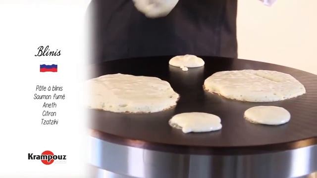 Recettes de crêpes - Krampouz смотреть онлайн