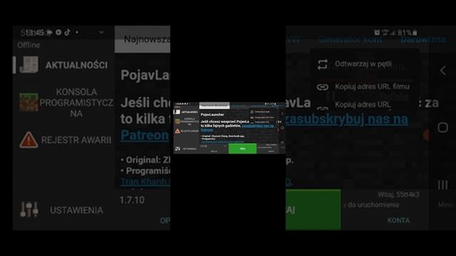 poradnik jak zainstalować Minecraft Java Edition na telefon czyli Minecraft komputerowy смотреть онлайн