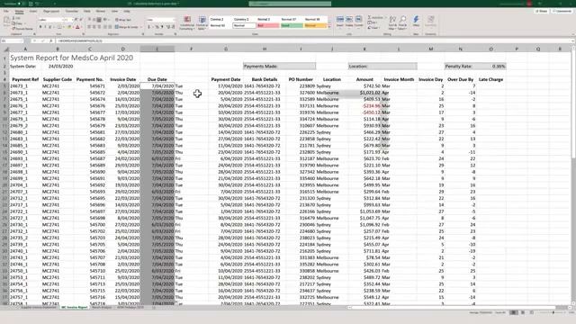 More Sophisticated Date Calculations with EOMONTH and EDATE смотреть онлайн