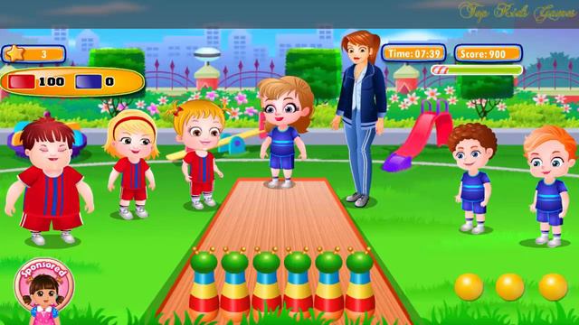 Baby Hazel Games - Baby Hazel Sports Day - Top Kids Games смотреть онлайн