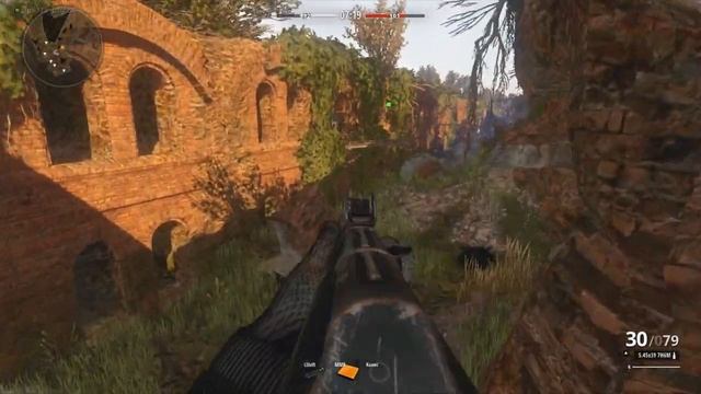 survarium "АКС-74у" и МЯСО (как мы с "PEPS"ом бой вытащили) смотреть онлайн