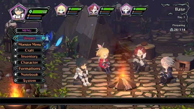 MONSTER MENU: THE SCAVENGER'S COOKBOOK - UMA MISTURA INTERESSANTE (PS5) смотреть онлайн